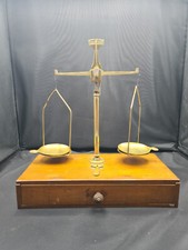 Trébuchet balance apothicaire d'occasion  Strasbourg-