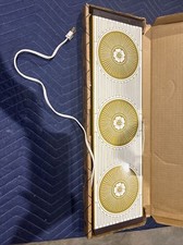 Aquecedor de buffet de prato quente vintage anfitriã de festa Warm-O-Tray 3 queimadores na caixa comprar usado  Enviando para Brazil