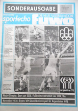 Sportecho fuwo sonderausgabe gebraucht kaufen  Cottbus