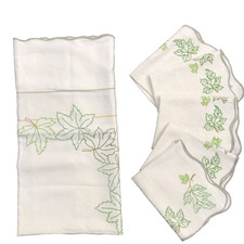 Vtg piece linen for sale  San Diego