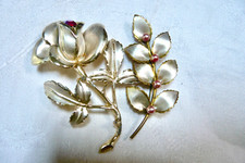 Vintage enamel flower for sale  OLNEY