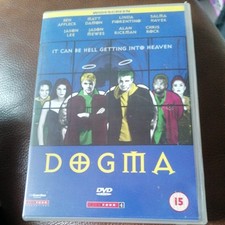 Dogma dvd for sale  BATHGATE