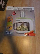 Gourmetmaxx bst gemüseschneid gebraucht kaufen  Pfaffing