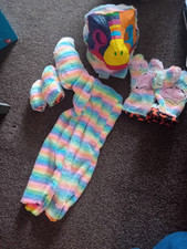 Rainbow dino mask for sale  NUNEATON