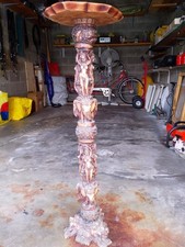 Colonna decorata stile usato  Vigliano Biellese