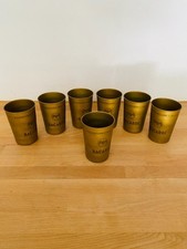 Gobelets métal doré d'occasion  Bram