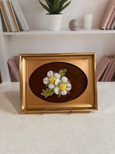 Vintage floral fiber for sale  Clearwater