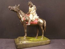 Antique bronze arabian for sale  Rising Sun