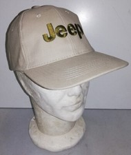 Casquette jeep beige d'occasion  Surgères