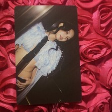 Cartão fotográfico Jennie BLACKPINK vermelho rubi KPOP menina ídolo vibração azul comprar usado  Enviando para Brazil