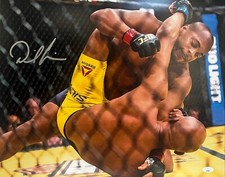 Foto autografada 16x20 assinada por Daniel Cormier UFC JSA CERTIFICADO DE AUTENTICIDADE Anderson Silva comprar usado  Enviando para Brazil