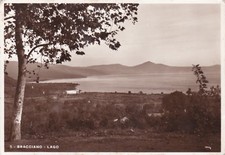 Bracciano lago 1939 usato  Roma