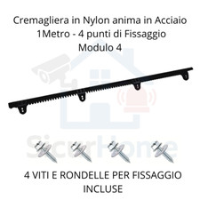 Cremagliera cancello scorrevol usato  Trepuzzi