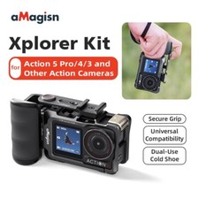 aMagisn para Insta360 AcePro2 Street Grip Xplorer kit câmera esportiva de ação DJI comprar usado  Enviando para Brazil
