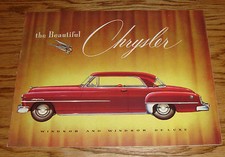 Original 1952 chrysler for sale  Reinbeck