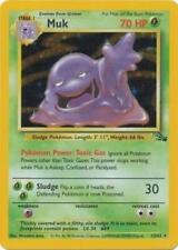 Muk - 13/62 - Pokemon Fossil Unlimited Holo cartão raro WOTC QUASE PERFEITO comprar usado  Enviando para Brazil