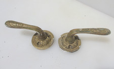 Vintage brass lever for sale  HARROGATE