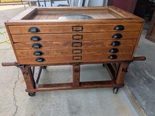 Antique oak custom for sale  Trappe