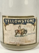 Rare yellowstone brand for sale  West Des Moines