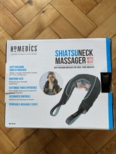 Homedics shiatsu neck for sale  KETTERING