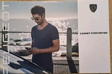 Carnet entretien peugeot d'occasion  France