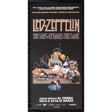 Locandina led zeppelin usato  Nocera Superiore