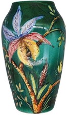 Handbemalte blumenvase keramik gebraucht kaufen  Gundelfingen