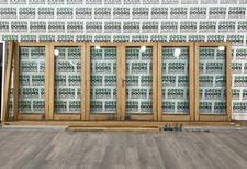 Wooden bifold doors for sale  LUTON