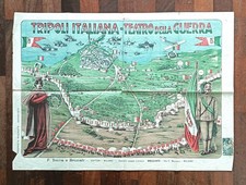 Litografia tripoli italiana usato  Milano