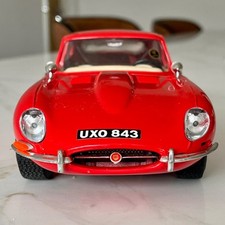 Burago jaguar type for sale  CHESTER