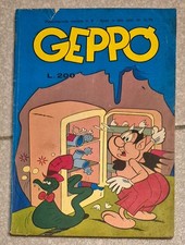 Vecchio fumetto geppo usato  Seniga