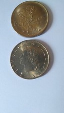 Monete lire italiane usato  Aprilia