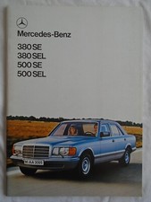 Mercedes 380se 380sel for sale  KINGS LANGLEY