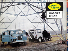 Land rover 109 d'occasion  L'Arbresle