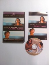 Whats Eating Gilbert Grape (DVD, 2001, Sensormatic), usado comprar usado  Enviando para Brazil