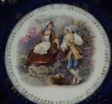 Porcelain open plate d'occasion  Expédié en Belgium
