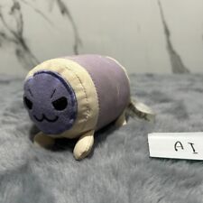 Boneca de brinquedo de pelúcia Taiko no Tatsujin roxo Katsu Wada tambor NAMCO LIMITED lixo usado comprar usado  Enviando para Brazil