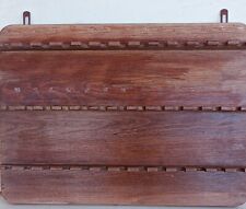 Porta timbri legno usato  Roma