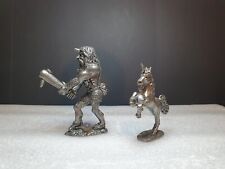 Pewter figure mythical for sale  BRISTOL