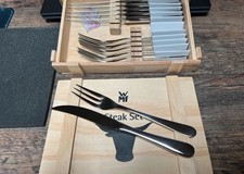Steakbesteck teilig steakbeste gebraucht kaufen  Sigmaringen