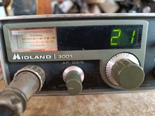 Midland 3001 radio for sale  MAIDENHEAD