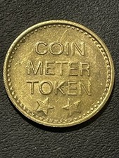 Coin meter token for sale  Memphis