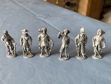 Musketiere metall figuren gebraucht kaufen  Delingsdorf, Hamfelde, Kasseburg