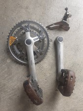 Pedalier vtt shimano d'occasion  Yzeures-sur-Creuse