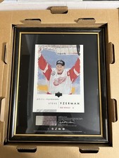 Steve yzerman signed for sale  Chepachet