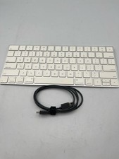 Teclado mágico Apple modelo A1644 teclado sem fio recarregável prata comprar usado  Enviando para Brazil