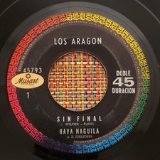 Los aragon sin for sale  San Francisco