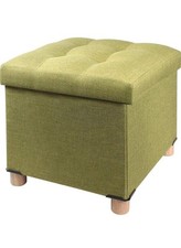 Foldable storage ottoman for sale  LEEDS