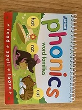 Phonics Flip Chart - Word Families, Test, Used; Very Good Book, usado comprar usado  Enviando para Brazil