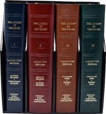 Liturgy hours set for sale  Montgomery